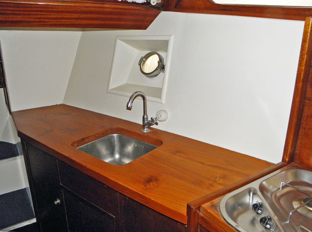 Voorschip, Accommodatie